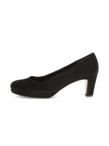 Gabor Plateau Pumps in schwarz
