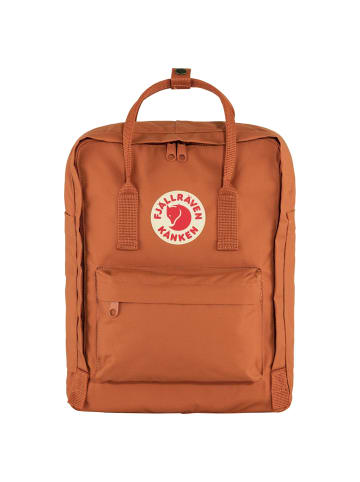 FJÄLLRÄVEN Kånken - Rucksack 38 cm (frost green) in terracotta brown