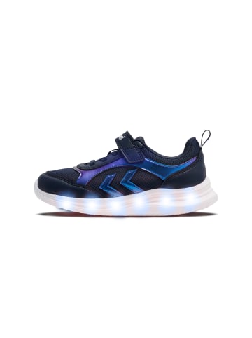 Hummel Elastische Schnürsenkel Sneaker Glow Kinder in BLACK IRIS