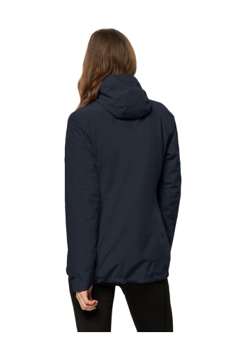 Jack Wolfskin Outdoorjacke für Damen in dunkel-blau