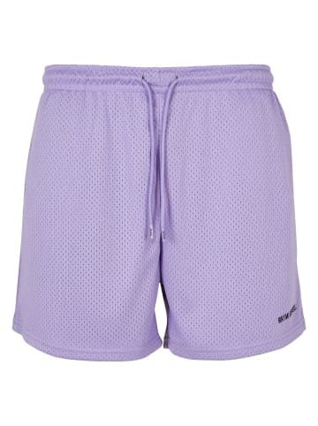 9N1M SENSE Mesh-Shorts in lavender