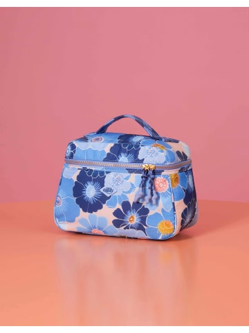 Oilily Coco Beautycase in Blau