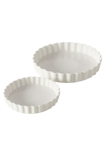 Boltze Tarteformen in weiß