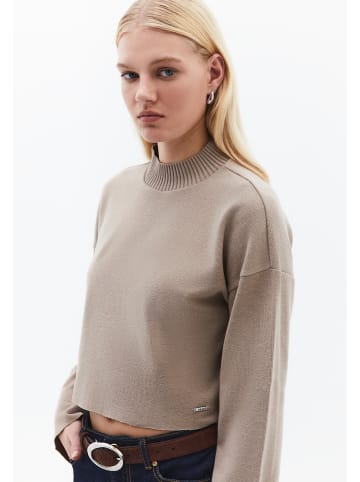 OXXO Rollkragenpullover DESERT TAUPE