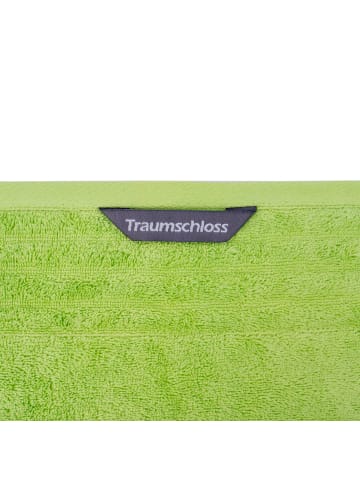 Traumschloss Frottier-Line Premium Duschtuch in grün