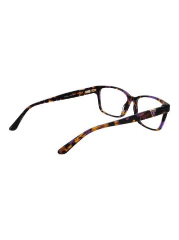 Guess Damen Optische Fassungen Rechteck Lila