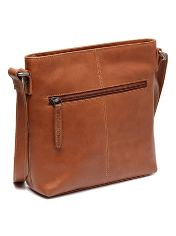 The Chesterfield Brand Navene Umhängetasche Leder 20.5 cm in cognac