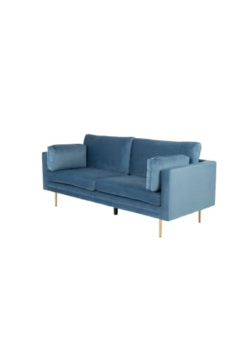 ebuy24 Sofa Boom Blau 203 x 86 cm