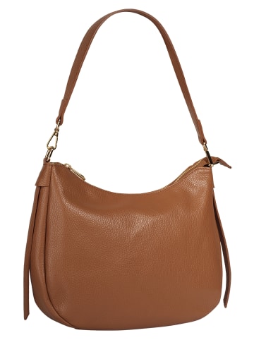 Cluty Umhängetasche in cognac