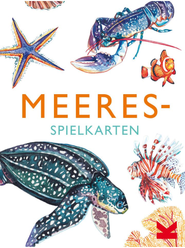 Laurence King Verlag Meeres-Spielkarten