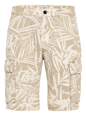 Camel Active Cargo Shorts Regular Fit in Beige-Weiß