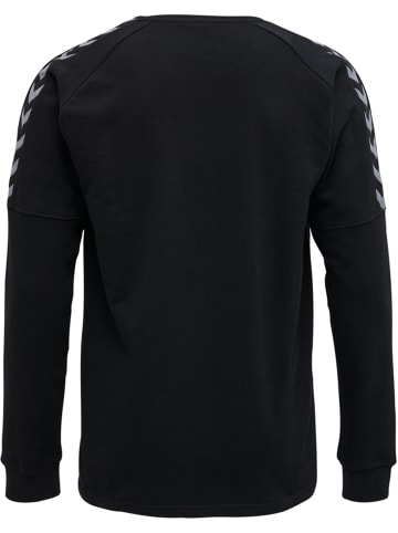 Hummel Sweatshirt Raglanärmel Hmlauthentic Herren in BLACK/WHITE