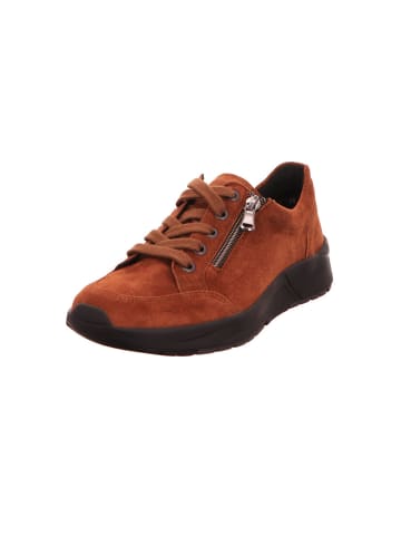 Semler Schnürstiefeletten Siggi in cognac