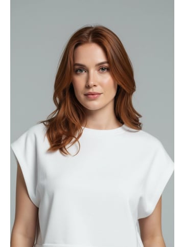 NO MATTER WHAT Shirt in Weiß