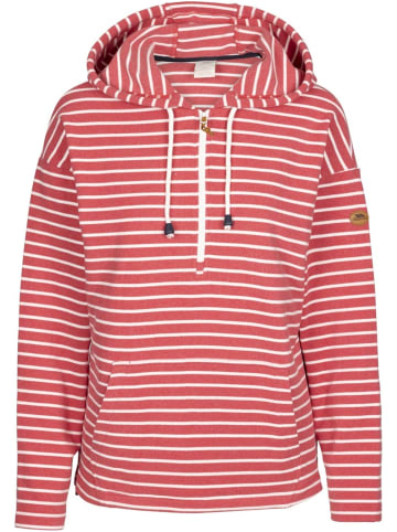 Trespass Pullover "Softly Casual Hoodie" in Rot