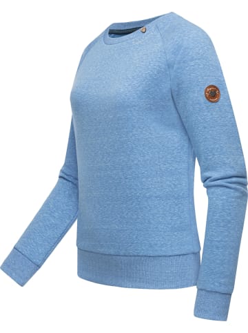 ragwear Kapuzensweatshirt Johanka Intl. in Blue23