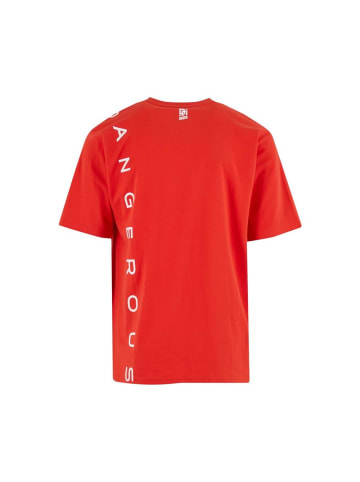 DNGRS Dangerous T-Shirt "Dangerous Dngrs Classic T-Shirt" in Rot