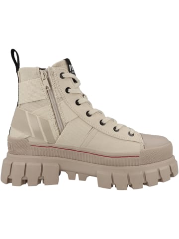 Palladium Schnürboots Revolt Hi Army in beige