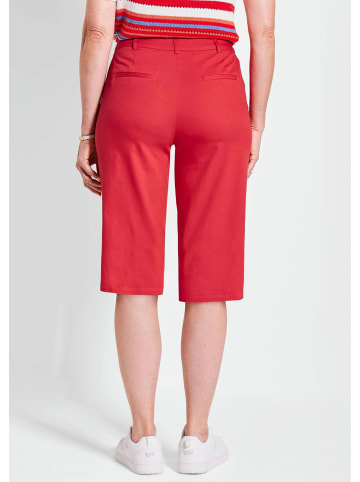 GOLDNER Kurzgröße:  Bermuda CARLA in rot
