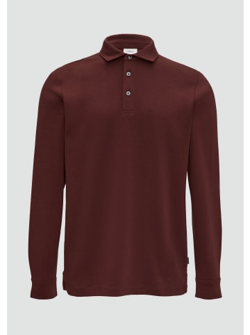 s.Oliver Polo-Shirt in 3983_bordeaux