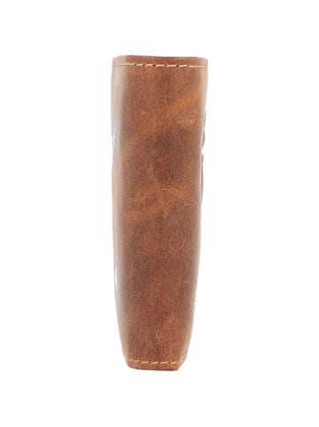 Greenburry Vintage Geldbörse Leder 12 cm wolf