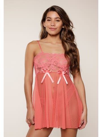 Linga Dore Linga Dore Babydoll in Spiced coral