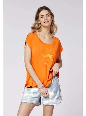 Chiemsee T-Shirt in Orange