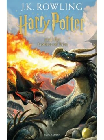 Bloomsbury Buch - Harry Potter and the Goblet of Fire