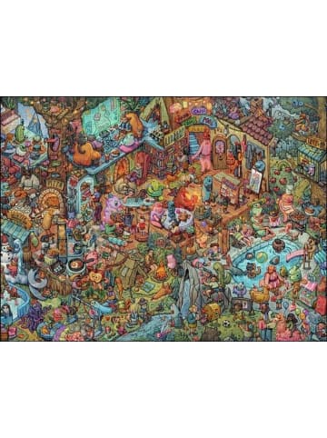 HEYE Fun With Friends Puzzle 1500 Teile