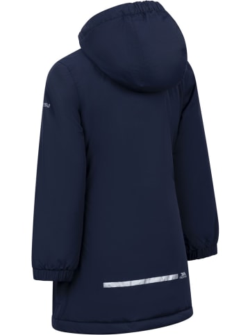 Trespass Kinder Regenjacke "Marybank Rain Jacket" in Blau