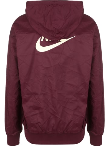 Nike Nike Herren Nike NSW Circa Windbreaker in dark beetroot/cOConut milk
