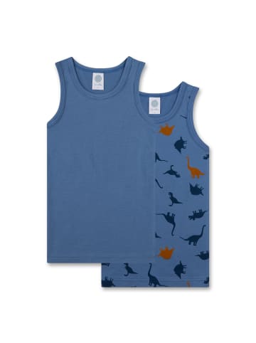 Sanetta Unterhemd 2er Pack in Blau