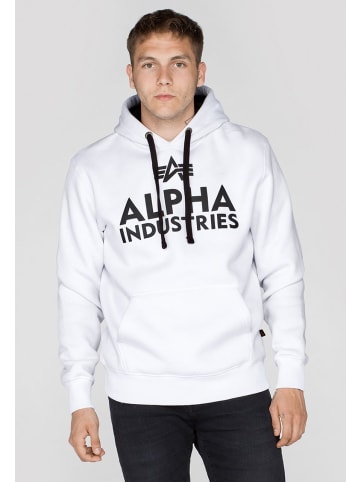 Alpha Industries Hoodie "Foam Print Hoody" in Schwarz