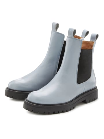 ELBSAND Stiefelette in hellblau