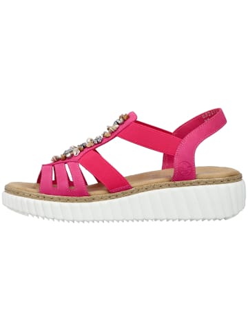 rieker Sandale in fuchsia