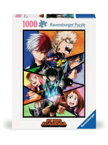 Ravensburger Puzzle 1.000 Teile Erwachsenenpuzzle 1000 Teile - My Hero Academia Ab 14 Jahre in bunt