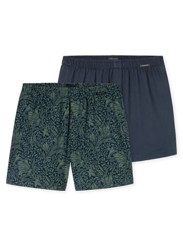 Schiesser Boxer Basic in Blaumix