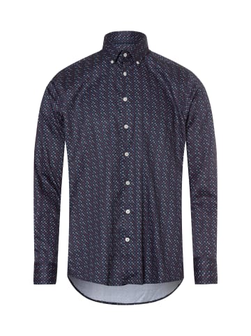 Bugatti Freizeithemd in marine