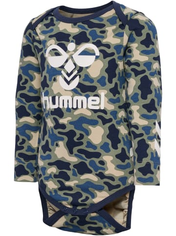 Hummel Druckknopf Strampler Hmlsteen Jungen in VETIVER