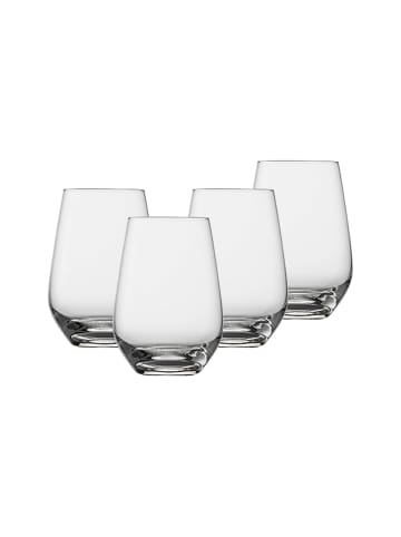 like. by Villeroy & Boch 4er Set Longdrinkgläser Essential in Transparent 200 ml in transparent