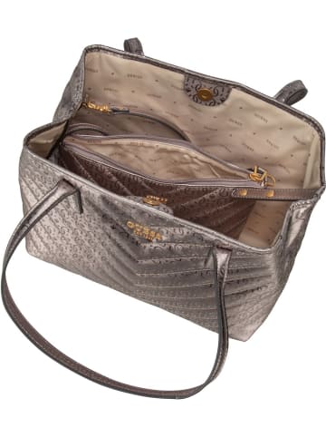 Guess Shopper Vikky GA Tote in Pewter