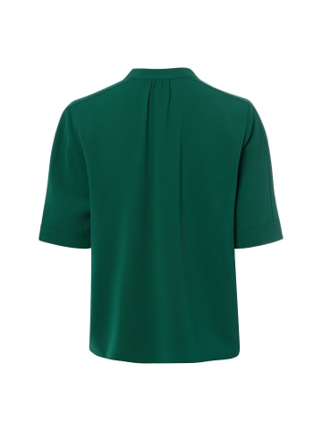 MARC CAIN SPORTS Kurzarmbluse in tanne