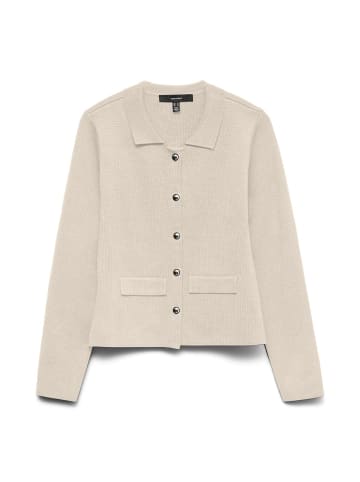 Vero Moda Strickjacke in Birch