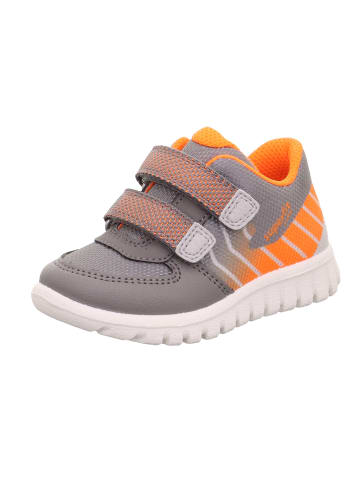 superfit Lauflernschuh SPORT7 MINI in Hellgrau/Orange