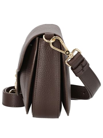 COCCINELLE C-Me - Umhängetasche M 26 cm (noir) in brunette