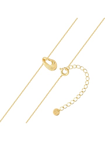 Glanzstücke München Kette aus Sterling Silber in gelbgold