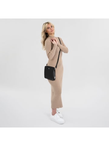 PICARD Black Tie Black Tie Umhängetasche Leder 22 cm in schwarz