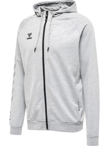 Hummel Hoodie in Grau