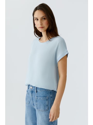 Oui Blusenshirt AYANO in celestial blue