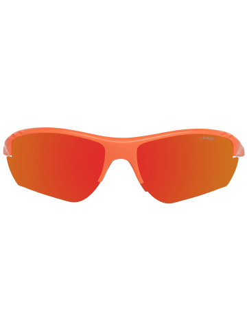 Polaroid Herren Sonnenbrillen Rechteck Orange